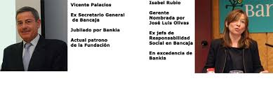 ISABEL RUBIO Y LA RSC | Salvar Fundación Bancaja - vicente-palacios-isabel-rubio