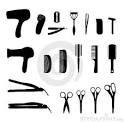 Stock Images: Hair tools