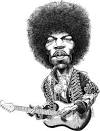 Jimi Hendrix will now have downloadable content for Guitar Hero: World Tour. - jimi-hendrix