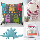 Throw Pillows For Kids