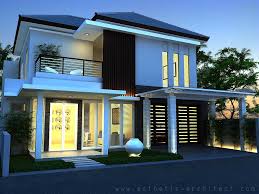 Desain Rumah Minimalis 2 Lantai - Contoh Rumah Minimalis