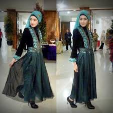 Tampil Elegan Dengan Baju Gamis Pesta Mewah