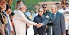 Modi, Ghani talk trade, terror - The Hindu