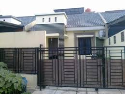 Desain Pagar Rumah Minimalis Besi