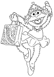 Sesame Street coloring page