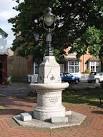 Drinking water fountain. "Presented to the village of Claygate by Lord Foley - via Daymix
