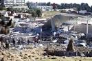 Gas truck blast rocks Mexico hospital; seven dead, dozens missing.