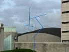 Mobile art, W H Smith, Greenbridge, Swindon - via Daymix