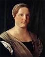 a-florentine-lady-as-portia-catonis Paints Art - t52858-portrait-of-a-lady-lotto-lorenzo