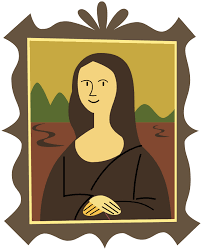 When Monalisa fixed , photoshop mona lisa 