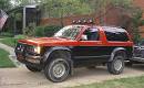 Chevrolet S-10 Blazer. MotoBurg