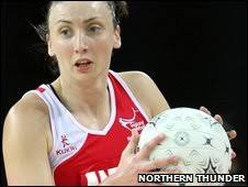 Jade Clarke. Clarke has joined Northern Thunder from Loughborough Lightning - _46712838_jade-clarke