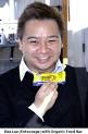 Rex Lee with Organic Food Bar