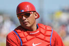 On March 2, 2011, Carlos Ruiz's wife gave birth to his second son. - 109475803_crop_650x440