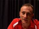 portrait de Vincent Boury, en entrainement et a HP