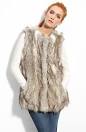 Du Monde Faux Fur Vest | Nordstrom