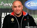 UFC president Dana White is