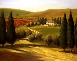  Decorating with Tuscan Paintings