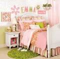Home Decoration: Little Girl Rooms Decor