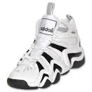 adidas Crazy 8 Men's Basketball Shoes | FinishLine.com | White/