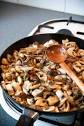 Garlic Mushrooms | Vegan