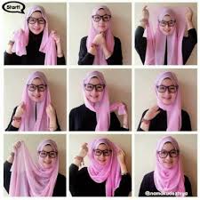 Tutorial Hijab Simple dan Modern Terbaru 2016