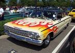 1962 Chevrolet Impala--Beige w/Black Top--