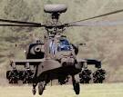 US ARMY AH-64 Apache Helicopter