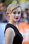Sarah Gadon Wears Elegant Long