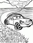 Mechanics and Parts coloring page