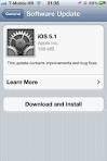 iOS 51 is out  Redesigned Camera app battery optimizations