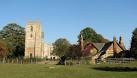 Teigh in September. Taken from the footpath to Whissendine on one of the hot - via Daymix