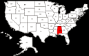 Alabama Maps and Data - MyOnlineMaps.com - AL Maps - State Profile ...
