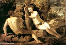 Adam und Eva (Adam and Eve) - Bilder, Gemälde und Ölgemälde-