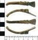 flat in antiquity and there are several testing marks along both sides. - via Daymix