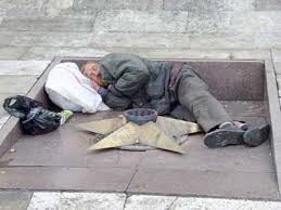 Смольный: В городе постоянно живет около 8,5 тысяч бездомных