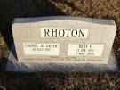 Bert Vivian Rhoton