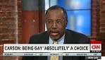 Ben Carson: Prisons proves homosexuality is a choice (VIDEO) - NY.