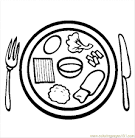 Passover coloring page