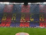 fc barcelona portraits camp nou best moments wallpaper