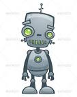Vectors - Happy Robot | GraphicRiver