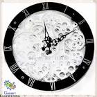 Free shipping Diy European style wrought iron wall clock wall ...