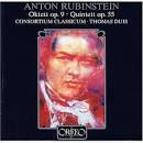 ... ;thomas-duis;wolfgang-bauer-anton-rubinstein-oktett-op.-9;-quintett-op.