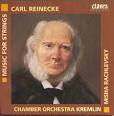 Carl REINECKE (1824-1910) Music for Strings. - Reinecke_strings_Claves