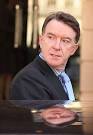 Peter Mandelson Business - Protester Throws Green Custard Over Lord Mandelson 7Kb3CLPp32-l