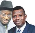 President's Letter to Adeboye,