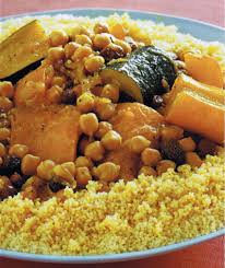 Le couscous d’orge au poisson 