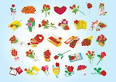 Valentine's Day Vector Download - Free backgrounds, free vector