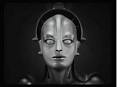 The Metropolis Robot – a Work of Art - Walter Schulze-Mittendorff - MM_Gesicht