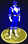 MMPR - Blue Ranger - BT by *jay-tigran on deviantART